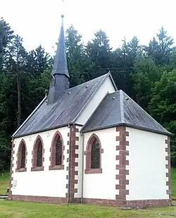Chapelle Notre-Dame-de-Lourdes.