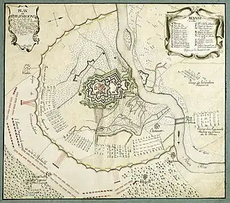 Siège de 1734.