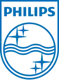 Logo (blason) de Philips de mars 2008 à novembre 2013.
