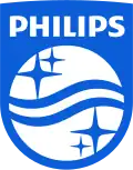 Logo (blason) actuel de Philips depuis novembre 2013.