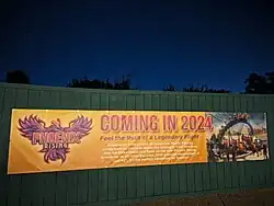 Annonce de Phoenix Rising à Busch Gardens Tampa