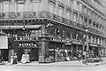 La Boutique Moynat au n°1 de l’avenue de l’Opéra en 1907.