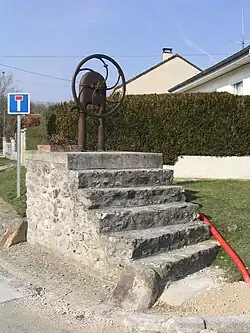 Le puits de la rue de la Bichère.