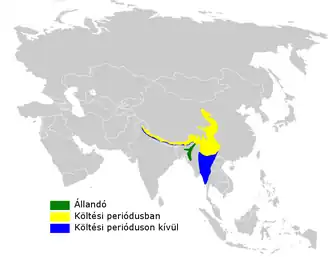 Description de l'image Phylloscopus_pulcher_distribution_map.png.