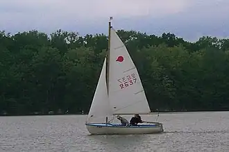 illustration de Piaf (voilier)