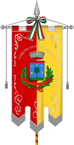 Drapeau de Pian Camuno
