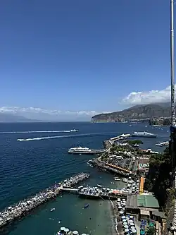 Piazza Gargiulo port