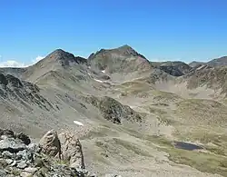 Pic de l'Infern, altitude 2 869 mètres