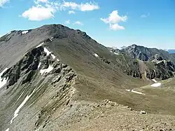 Pic de les Nou Fonts, altitude 2 865 mètres