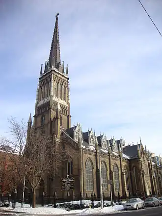 Image illustrative de l’article Cathédrale Saint-Michel de Toronto