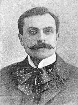 Description de l'image Picture of William Le Queux.jpg.