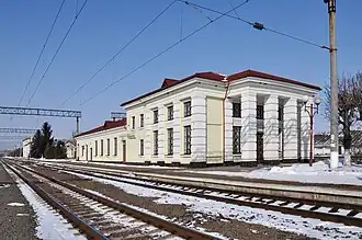 Image illustrative de l’article Gare de Pidvolotchysk