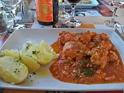 Pieds et paquets de Sisteron.