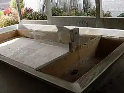 L'ancien lavoir de Piégut.