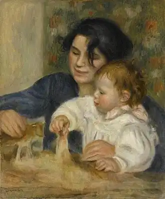 Gabrielle Renard et Jean, 1895-1896.