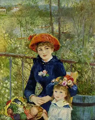 Auguste Renoir, Les Deux Sœurs, 1881