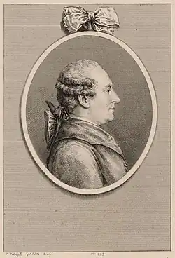 Beaumarchais (1883), gravure d'après Charles-Nicolas Cochin.