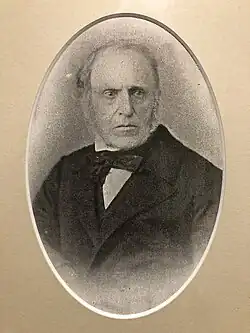 Portrait du savant Pierre-Fleurus Touéry (1802-1883)