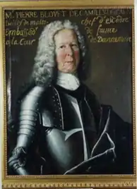 Pierre Blouet de Camilly