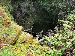Puits romain de Pierrefiche-du-Larzac (La Roque-Sainte-Marguerite, Aveyron).