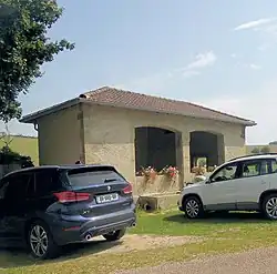 Le lavoir au Grande Voye.