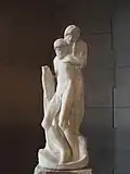 Michel-Ange, la Piétà Rondanini.