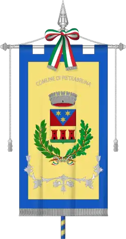 Drapeau de Pietrabruna