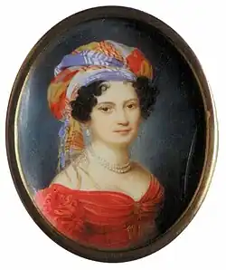 Portrait d'une dame inconnue (1824)