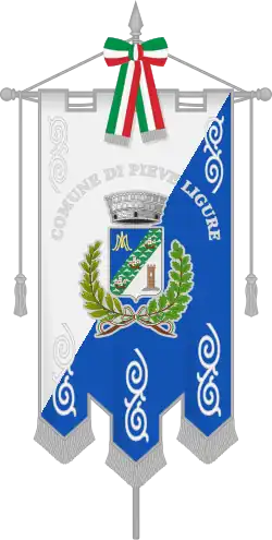 Drapeau de Pieve Ligure