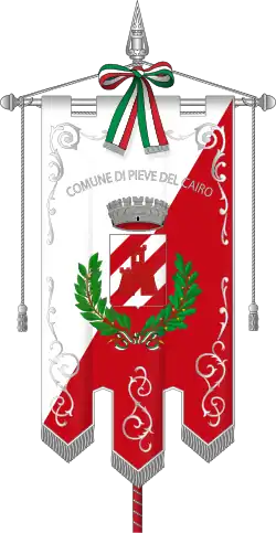 Drapeau de Pieve del Cairo