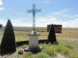 Une croix de chemin.