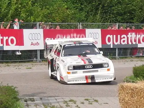 Audi Quattro (compétition)
