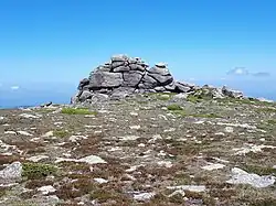 Un tor en granite - Piló de la Miranda, Massif du Madrès