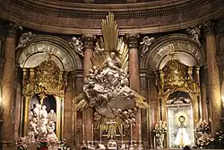 La chapelle du Pilier à la basilique de Saragosse.