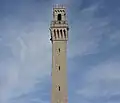 Le Pilgrim Monument, Provincetown (MA), conçu d'après la Torre del Mangia.