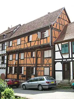 Immeuble place du Marché aux grains après rénovation.