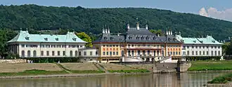 Château de Pillnitz.