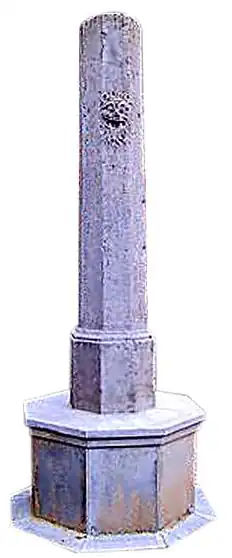 Le pilori d'Ellezelles (Belgique).