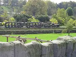 Le Pinnawala Express en 2005.