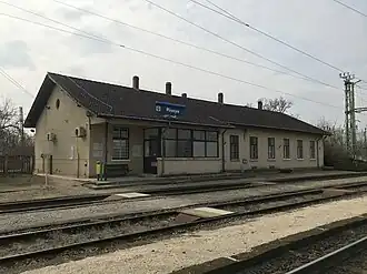 Image illustrative de l’article Gare de Pinnye