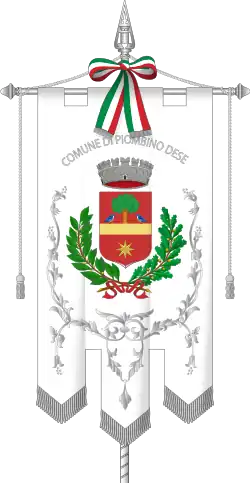 Drapeau de Piombino Dese