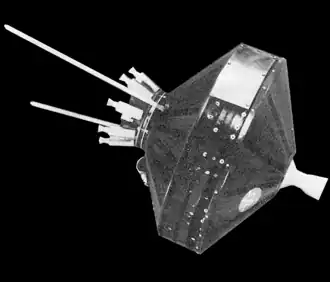 Sonde du type Pioneer 0, 1 et 2.