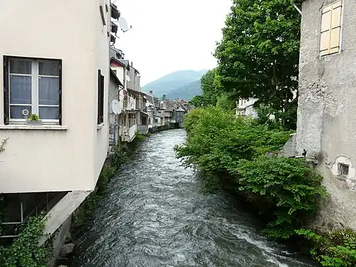 La Pique à Cierp-Gaud.