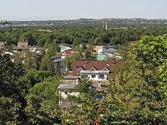 Pirita vu de Lasnamägi.