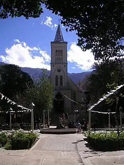 Église de Pisco Elqui.