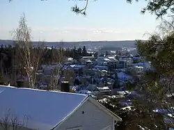 Ylä-Pispala en février 2006 .