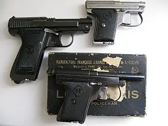 Pistolet "Le Français" Manufrance