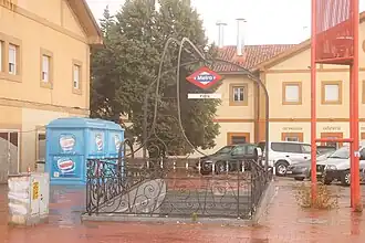 Image illustrative de l’article Pitis (métro de Madrid)
