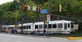 Image illustrative de l’article Métro léger de Pittsburgh