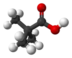 Image illustrative de l’article Acide pivalique